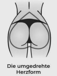 Po Formen umgedrehtes Herz e1724774081500